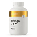 Omega 3 - 6 - 9 90 Cápsulas Ostrovit - Suples.cl