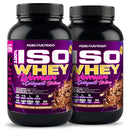 Pack 2 100% Iso Whey Woman 2 Lbs con Colágeno y Biotina Fast Nutrition - Suples.cl