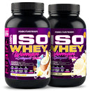 Pack 2 100% Iso Whey Woman 2 Lbs con Colágeno y Biotina Fast Nutrition - Suples.cl