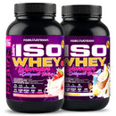 Pack 2 100% Iso Whey Woman 2 Lbs con Colágeno y Biotina Fast Nutrition - Suples.cl