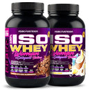 Pack 2 100% Iso Whey Woman 2 Lbs con Colágeno y Biotina Fast Nutrition - Suples.cl