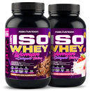 Pack 2 100% Iso Whey Woman 2 Lbs con Colágeno y Biotina Fast Nutrition - Suples.cl