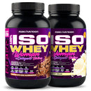 Pack 2 100% Iso Whey Woman 2 Lbs con Colágeno y Biotina Fast Nutrition - Suples.cl
