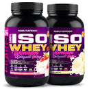 Pack 2 100% Iso Whey Woman 2 Lbs con Colágeno y Biotina Fast Nutrition - Suples.cl