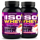Pack 2 100% Iso Whey Woman 2 Lbs con Colágeno y Biotina Fast Nutrition - Suples.cl