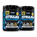 Pack 2 Citrulina Nitrox Series 180 g Fast Nutrition, dos envases