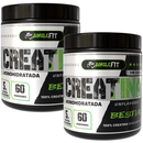 Pack 3 Creatinas de 300gr Monohidratadas Micronizadas Junglefit