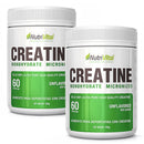 Pack 3 Creatinas 300g Nutrivital