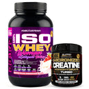 Pack Iso Whey Woman 2 Lbs + Creatina Turbo Monohidrato 300 Grs Fast Nutrition - Suples.cl