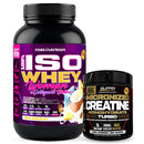 Pack Iso Whey Woman 2 Lbs + Creatina Turbo Monohidrato 300 Grs Fast Nutrition - Suples.cl