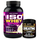Pack Iso Whey Woman 2 Lbs + Creatina Turbo Monohidrato 300 Grs Fast Nutrition - Suples.cl