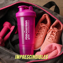 Pack Iso Whey Woman 2 Lbs + Shaker 2 en 1 400 Ml Rosado Fast Nutrition - Suples.cl