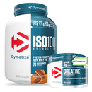 Pack ISO100 Proteína Hidrolizada 5 Lbs + Creatina Monohidratada Creapure 300g Dymatize - Suples.cl