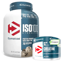 Pack ISO100 Proteína Hidrolizada 5 Lbs + Creatina Monohidratada Creapure 300g Dymatize - Suples.cl