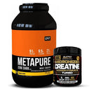 Pack Metapure 2kg QNT + Creatina Turbo 300g Fast Nutrition - Suples.cl