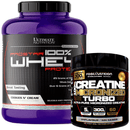 Pack Prostar Whey 5,28lbs + Creatina 300g Fast Nutrition - Suples.cl