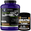 Pack Prostar Whey 5,28lbs + Creatina 300g Fast Nutrition
