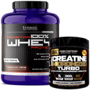 Pack Prostar Whey 5,28lbs + Creatina 300g Fast Nutrition - Suples.cl