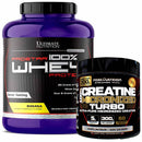 Pack Prostar Whey 5,28lbs + Creatina 300g Fast Nutrition - Suples.cl