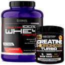 Pack Prostar Whey 5,28lbs + Creatina 300g Fast Nutrition - Suples.cl