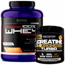 Pack Prostar Whey 5,28lbs + Creatina 300g Fast Nutrition - Suples.cl
