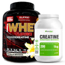 Pack Whey Turbo 5 Lbs + Creatina Monohidratada 1 Kg Nutrivital - Suples.cl