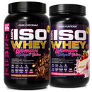 Pack 2 100% Iso Whey Woman 2 Lbs con Colágeno y Biotina Fast Nutrition