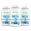 Pack 3 Omega 3 1000 Mg 90 Caps Nutrivital