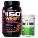 Pack Iso Whey Woman 2 Lbs + Creatina Monohidratada 300g Nutrivital
