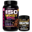 Pack Iso Whey Woman 2 Lbs + Creatina Turbo Monohidrato 300 Grs Fast Nutrition