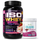Pack Iso Whey Woman 2 Lbs + Colageno Hidrolizado Biotina + Q10 Nutrivital