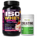 Pack Iso Whey Woman 2 Lbs + Creatina Monohidratada 300g Nutrivital