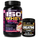 Pack Iso Whey Woman 2 Lbs + Creatina Turbo Monohidrato 300 Grs Fast Nutrition