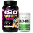 Pack Iso Whey Woman 2 Lbs + Creatina Monohidratada 300g Nutrivital