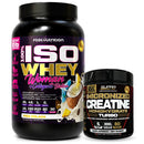 Pack Iso Whey Woman 2 Lbs + Creatina Turbo Monohidrato 300 Grs Fast Nutrition