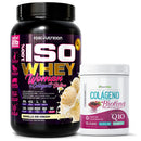 Pack Iso Whey Woman 2 Lbs + Colageno Hidrolizado Biotina + Q10 Nutrivital