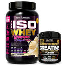 Pack Iso Whey Woman 2 Lbs + Creatina Turbo Monohidrato 300 Grs Fast Nutrition