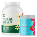 Pack Proteína Vegetal Lean Active 30 Serv + Colágeno BerryFlex 300g Cáscara Foods