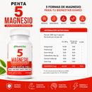 Penta 5 Magnesio 60 Cápsulas Nutrivital