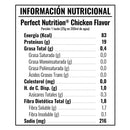 Perfect Nutrition Soup Chicken Flavor Your Goal - Suples.cl