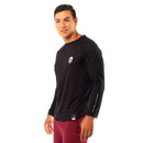 Polera Athletic Black Long Sleeve Durabody - Suples.cl