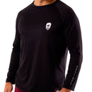 Polera Athletic Black Long Sleeve Durabody - Suples.cl