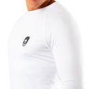 Polera Athletic White Long Sleeve Durabody - Suples.cl