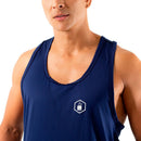 Polera DB Tank Top Sport Blue Durabody - Suples.cl