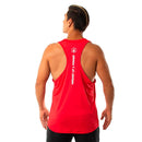Polera DB Tank Top Sport Red Durabody - Suples.cl