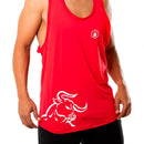 Polera DB Tank Top Sport Red Durabody - Suples.cl