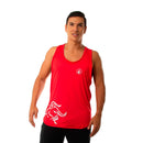 Polera DB Tank Top Sport Red Durabody - Suples.cl