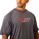 Polera Men's DB Grey Sports Durabody - Suples.cl