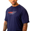 Polera Men's DB Navy Blue Sports Durabody - Suples.cl