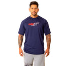 Polera Men's DB Navy Blue Sports Durabody - Suples.cl